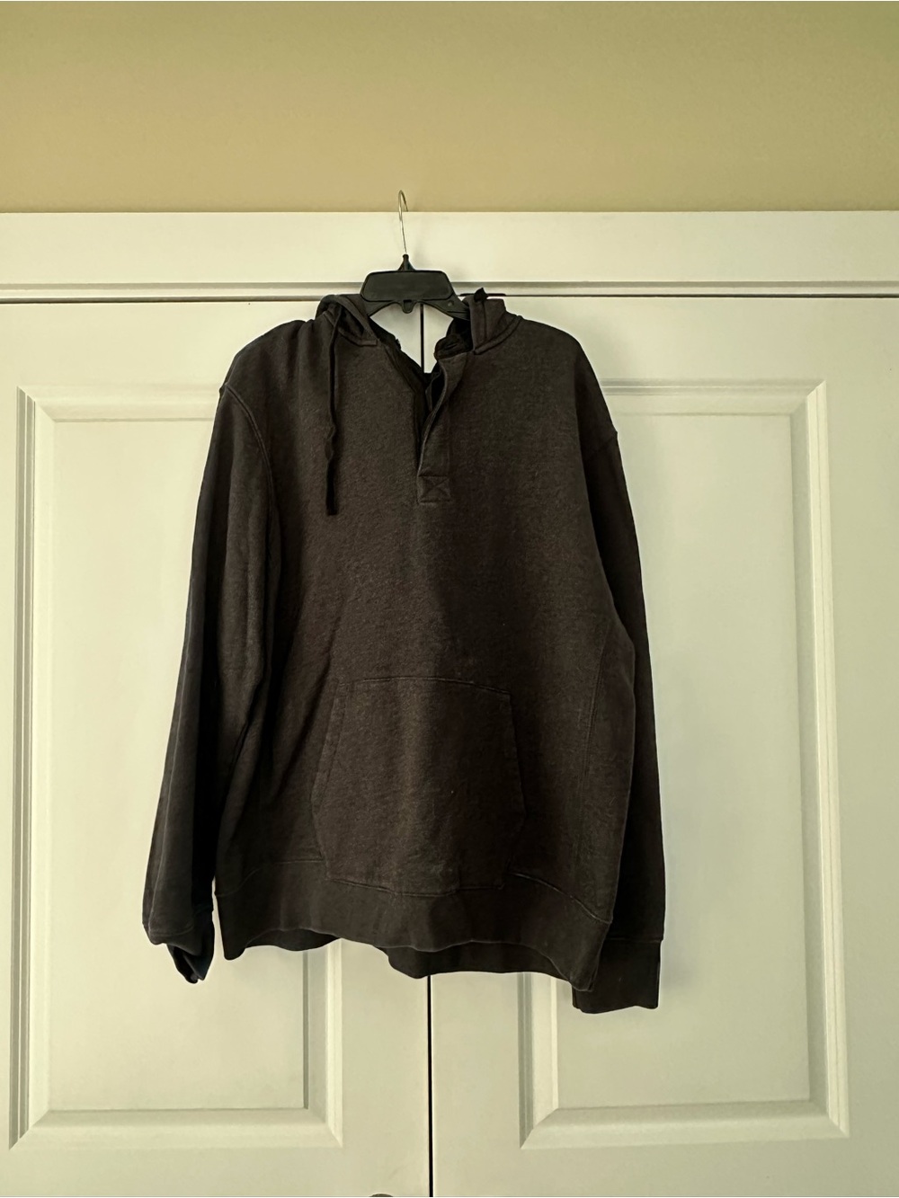 GAP Charcoal Pullover Hoodie - XL